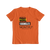 Runner T-Shirt - 100 Miles Goal orange