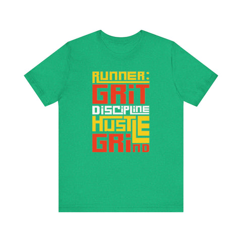 Woman's Running T-Shirt - Runner-Grit