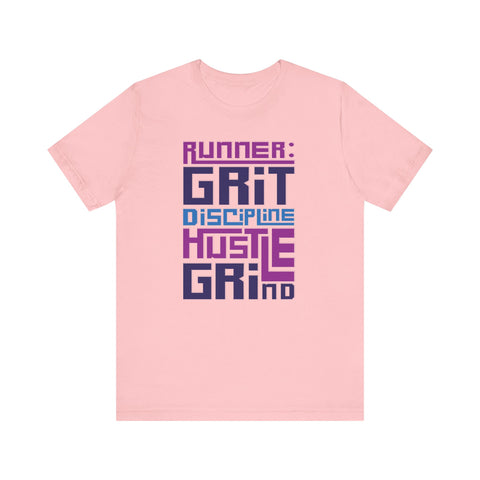 Woman's Running T-Shirt - Runner-Grit