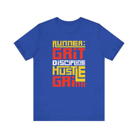 Woman's Running T-Shirt - Runner-Grit