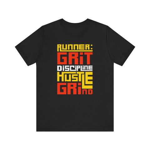Woman's Running T-Shirt - Runner-Grit