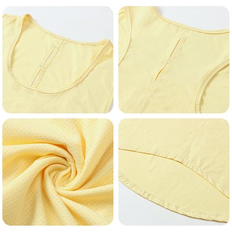 Woman's Running Crop Tank Top - Run Rest Lift Repeat material