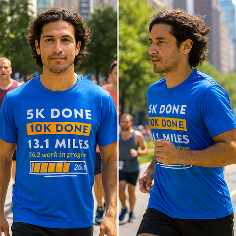 Men's Marathoner in Training T-Shirt