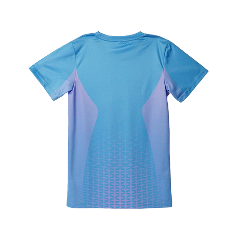 Lightweight breathable running shirt front