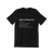 Running T-Shirt - Dictionary Entry Marathoner black