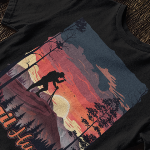 Men's Trail Hunter T-Shirt Black