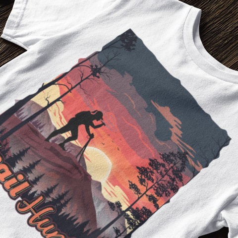 Trail Hunter Woman's T-Shirt White Front