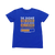 Runner T-Shirt - Ulrarunner in Progress royal blue