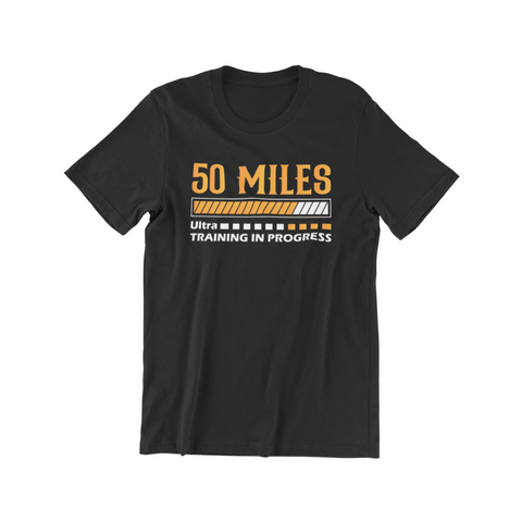 Ultra runner Training t-shirt