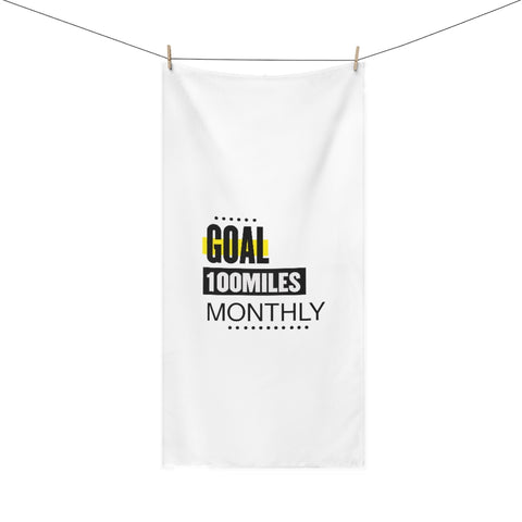 Runners & Bikers, Goals! Beach Towel