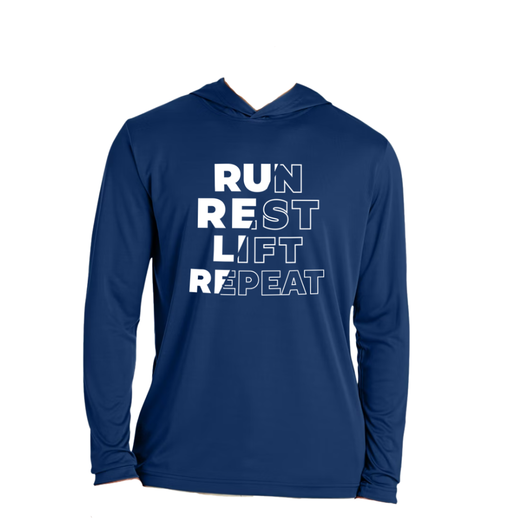 Men's Running Hoodie RunnerMrch