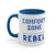 Runner Mug - Comfort Zone Rebel blue