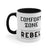 Runner Mug - Comfort Zone Rebel black