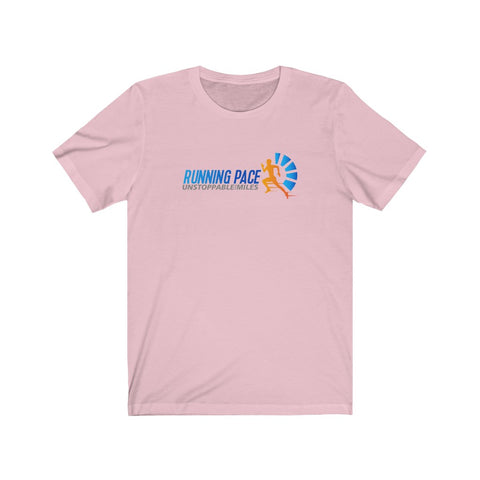 Running T-Shirt - Runners Pace Unstoppable pink