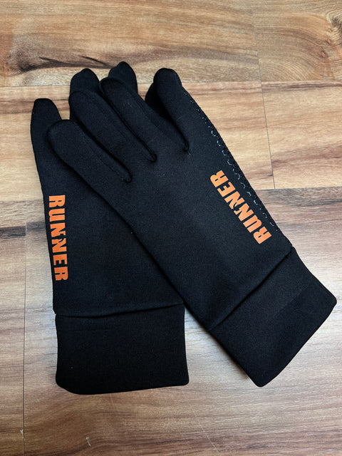 Running Gloves with Touchscreen feature