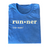 Running T-Shirt - Dictionary Entry black and gold blue 2