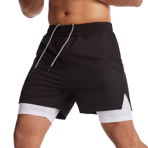 Men's Running Shorts black front