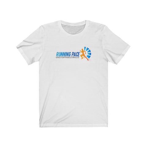 Running T-Shirt - Runners Pace Unstoppable white