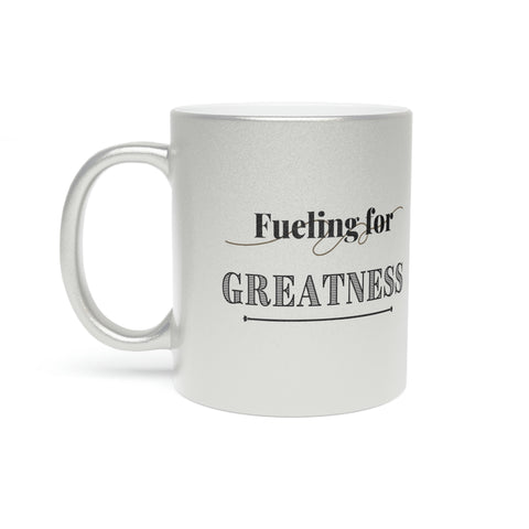 Runner Motivation Mug - Fueling for Greatness 