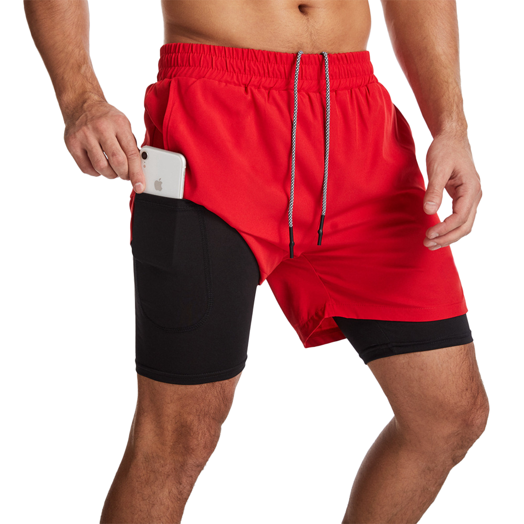 Mens transparent running 2024 shorts